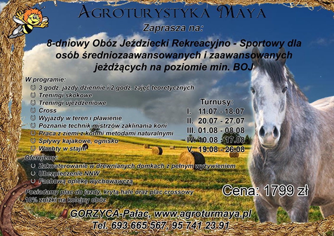 Agroturystyka Maya