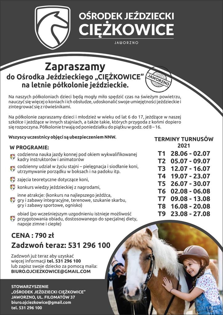 Ośrodek Jeździecki "Ciężkowice" - zdjęcie 1